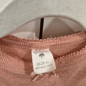 Kate Quinn Pink Organic Cotton Dress